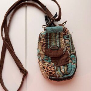 Vintage Donna Sharp bag, wristlet